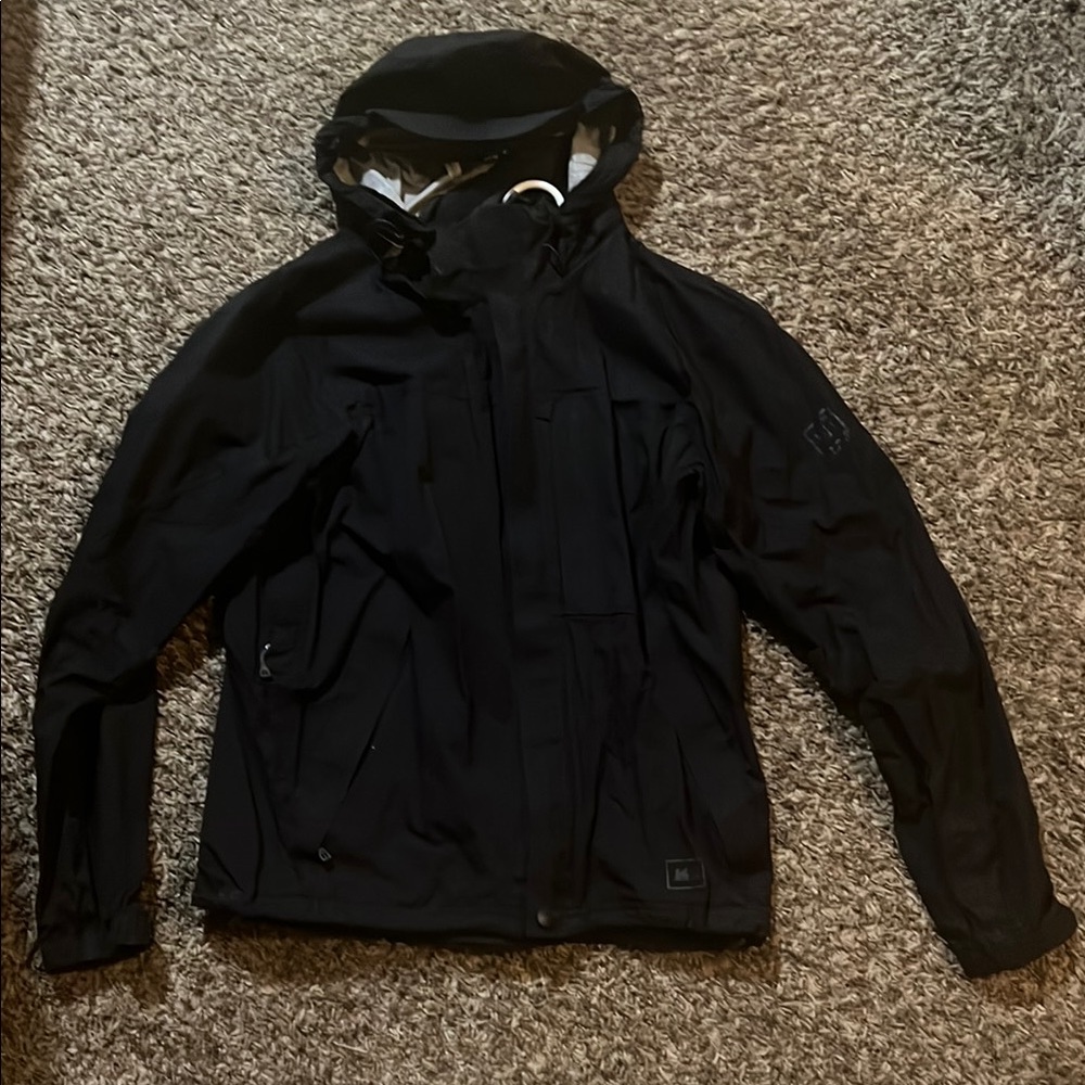 REI Men's Dark Performance Jacket with Hood